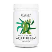 New Synergy Natural Organic Chlorella Powder 500g Chlorophyll Rich Superfood