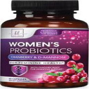 Probiotics For Women 50 Billion CFU - Women's Digestive Support