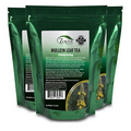 Mullein Leaf Tea Bags 3-Pack, 90 Caffeine-free Herbal Leaf Tea Bags by Zokiva