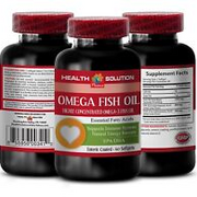 brain booster - OMEGA FISH OIL Essential Fatty Acids, Enteric Coated 1 Bottle