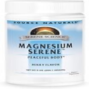 Source Naturals Serene Science MAGNESIUM SERENE -Peaceful Body-9 Oz Berry Flavor