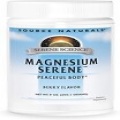 Source Naturals Serene Science MAGNESIUM SERENE -Peaceful Body-9 Oz Berry Flavor