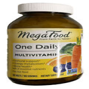 MegaFood One Daily Multivitamin & Mineral Dietary Supplement 180 Tabs EXP 4/2026