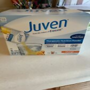 Juven Orange Arginine/Glutamine Powder, 0.97 Oz, New Sealed Box of 30, exp 11/24