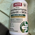 Jarrow Formulas Saccharomyces Boulardii + MOS Probiotic 90 Capsules Exp 07/24