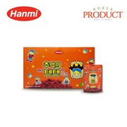 HANMI Tenten Chewable Mini 8 Packets(80 tablets) Strawberry Flavor children