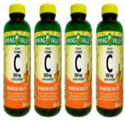 (4 PACK) Spring Valley Vitamin C Chewable Tablets Dietary Supplement, 200 Count
