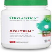 Organika Goutrin, 120 Vegetable Capsules FRESH From Canada