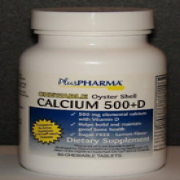 Chewable Calcium 500 Plus D (Compare to Os-Cal 500 Chewable) 60ct