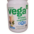 Protein & Greens, Vanilla, 18 Servings, 20G Protein, Plant Based n Protein Powde