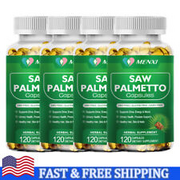 Saw Palmetto Capsules -Premium Prostate Health Support Supplement for Men 500mg