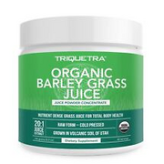 Organic Barley Grass Juice - Grown in Volcanic Soil of Utah - Raw&BioActive Form