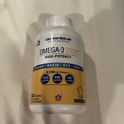 Ocean Blue Omega3 2100 Supplement Fish Oil 120 Softgels Sealed Exp. 2026