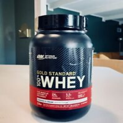 Optimum Nutrition Gold Standard 100% Whey Protein Cookies & Cream 1.85lb Ex 2025