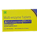 Multi enzyme  100  Tablets  Aristozyme Gold  free  shipping