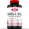 Olympian Labs Krill Oil 1000mg 60 Softgels