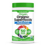 Orgain Organic Vegan Green Superfoods Powder, Original, 0.62lb