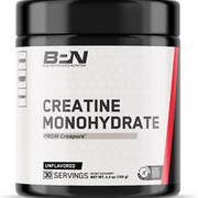 BARE PERFORMANCE NUTRITION, BPN Pure Creatine Monohydrate by Creapure, Safe and