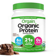 Orgain Organic Vegan 21g Protein Powder, Plant Based