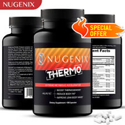 NUGENIX THERMO - Thermal Fat Burner for Men, Weight Loss, Energy Booster