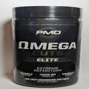 Omega Cuts Elite - Omega Fatty Acids & CLA for Muscle & Definition -180 Softgels