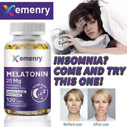 Melatonin 20mg - Extra Strength Sleep Aid, for Natural Sleep Support 120pcs