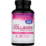 Neocell Super Collagen & Vitamin C & Biotin 180 Capsules