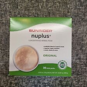 30 individual stick packs Original NuPlus