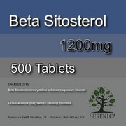 Plant Sterols 1200mg Complex with Beta Sitosterol x 500 Tablets
