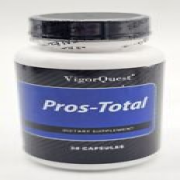 Vigor Quest Pros Total 30 capsules Prostate Health Support Supplement Exp 03/25