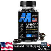 Creatine Monohydrate - 3000g Supports Muscle Bodybuilding New | For