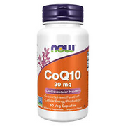 NOW FOODS CoQ10 30 mg - 60 Veg Capsules