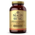Solgar Niacin (Vitamin B3) 500 mg 250 Vegetable Capsules