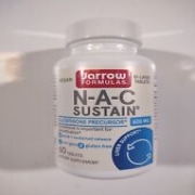 Jarrow Formulas N-A-C Sustain, 600 mg, 60 Tablets