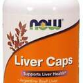 NOW Supplements - Liver Caps 100 Capsules