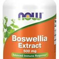 Now Foods Boswellia Extract 500 mg 90 Softgel
