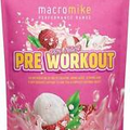 Macro Mike Pre Workout (Lychee Berry) - 300g