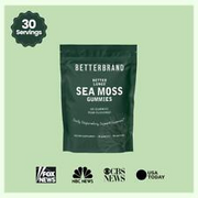 Sea Moss Gummies Supplement Fitness Edible Dietary Healthcare Gel