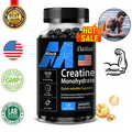 Creatine Monohydrate Capsules 3000mg, 30 To 120 Capsules, Muscle Explosion