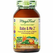 MegaFood Baby & Me 2 Dietary Supplement - 120 Count