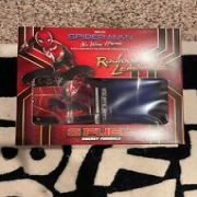 Spider-Man Red and Black Suit G Fuel Collectors Box- Blue Mixer-NEW