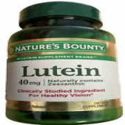Nature's Bounty Lutein 30ct 40mg Exp2026 #2506