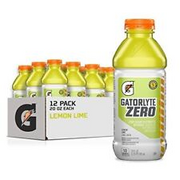 Gatorlyte Zero Electrolyte Beverage, Lemon Lime, Zero Sugar Hydration, Specializ