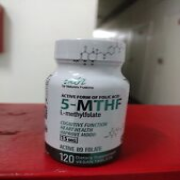 2  X Nutri By Nature's Fusions 5-MTHF Dietary Supplement - 15 mg - 240 Tablets