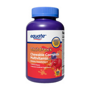 Equate Children'S Chewable Complete Multivitamin Tablets Dietary Supplement, 150