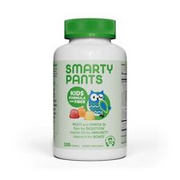SmartyPants Kids Fiber Complete Multi+Omega-3+Vitamin D 120 Gummy