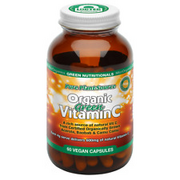 ^ MicrOrganics Green Nutritionals Organic Green Vitamin C 60 Capsules