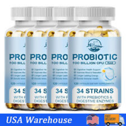 Probiotic Digestive Supplement Probiotics for Digestive Health 120/240/480Caps