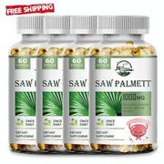 Saw Palmetto Extract 1000mg Prostate Supplement Urinary Men Health 60 Capsules