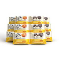 Breakfast Muffin Variety Bundle, Blueberry & Double Chocolate, 7g Protein